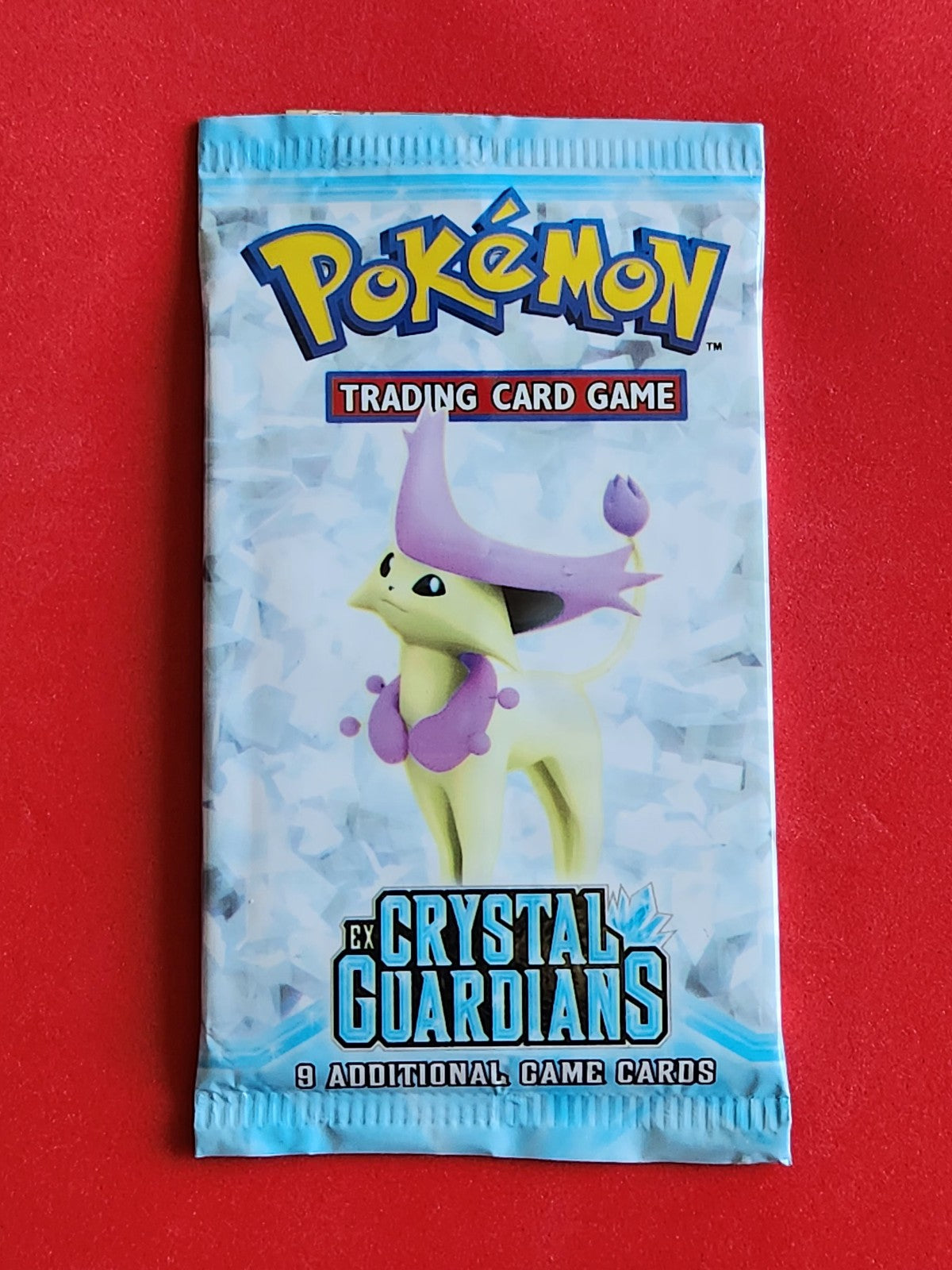 Pokemon EX Crystal Guardians Booster Pack