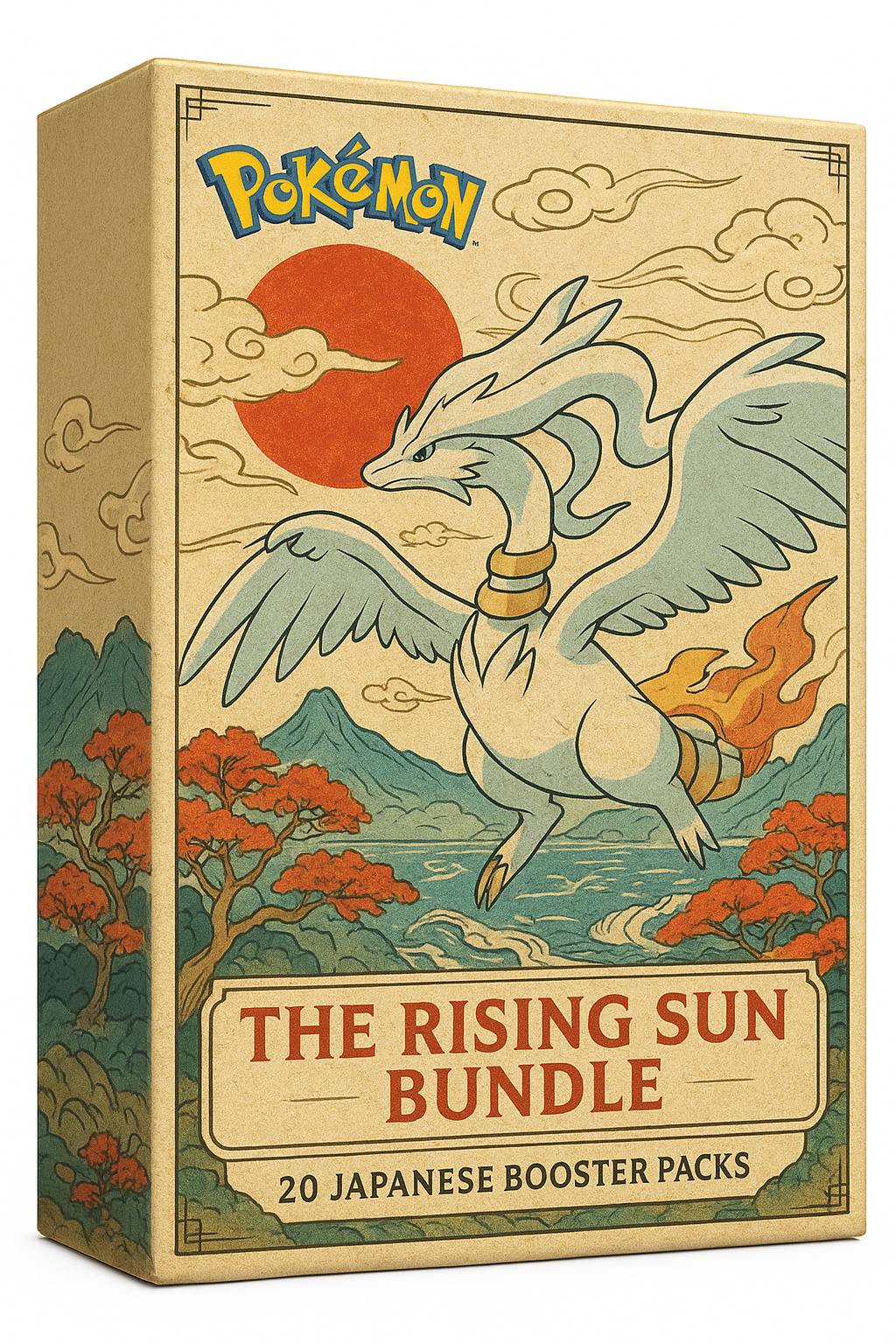 Pokemon Rising Sun Bundle- Japanese Booster Packs