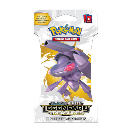 Pokémon Sleeved Legendary Treasures Booster Pack