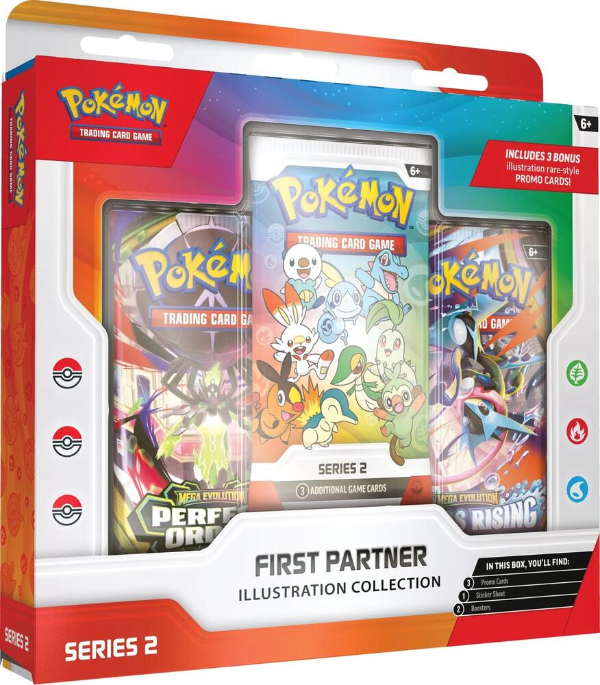 First Partner Series 2 Illustration Collection
