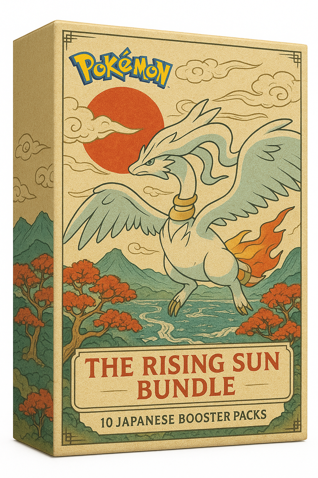 Pokemon Rising Sun Bundle- Japanese Booster Packs