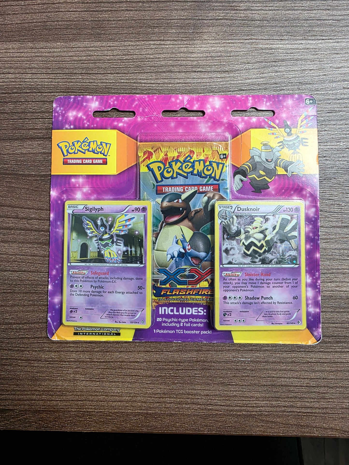 Flashfire Blister Packs (contain an artset inside)