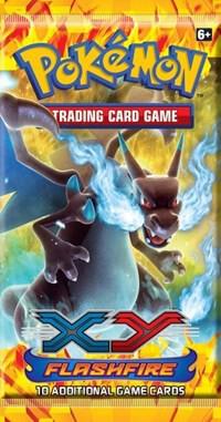 Pokemon XY Flashfire Booster Pack