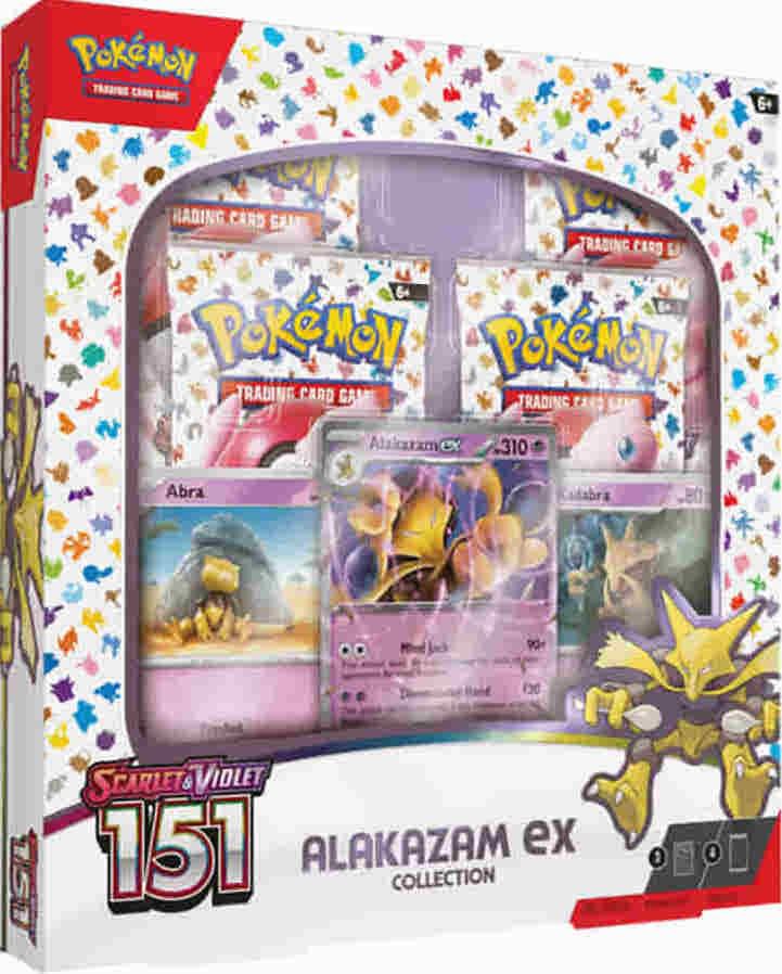 Alakazam EX Premium Collection- 151