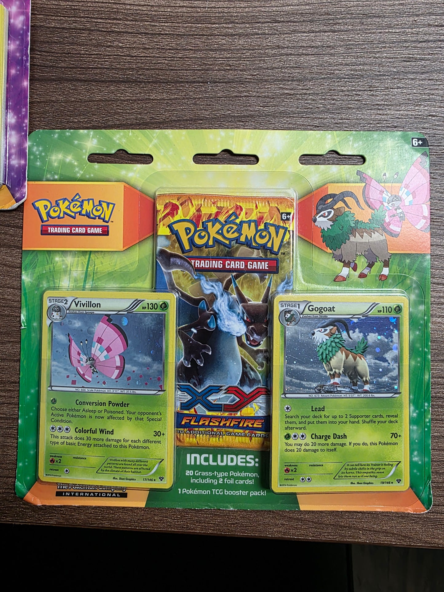 Flashfire Blister Packs (contain an artset inside)