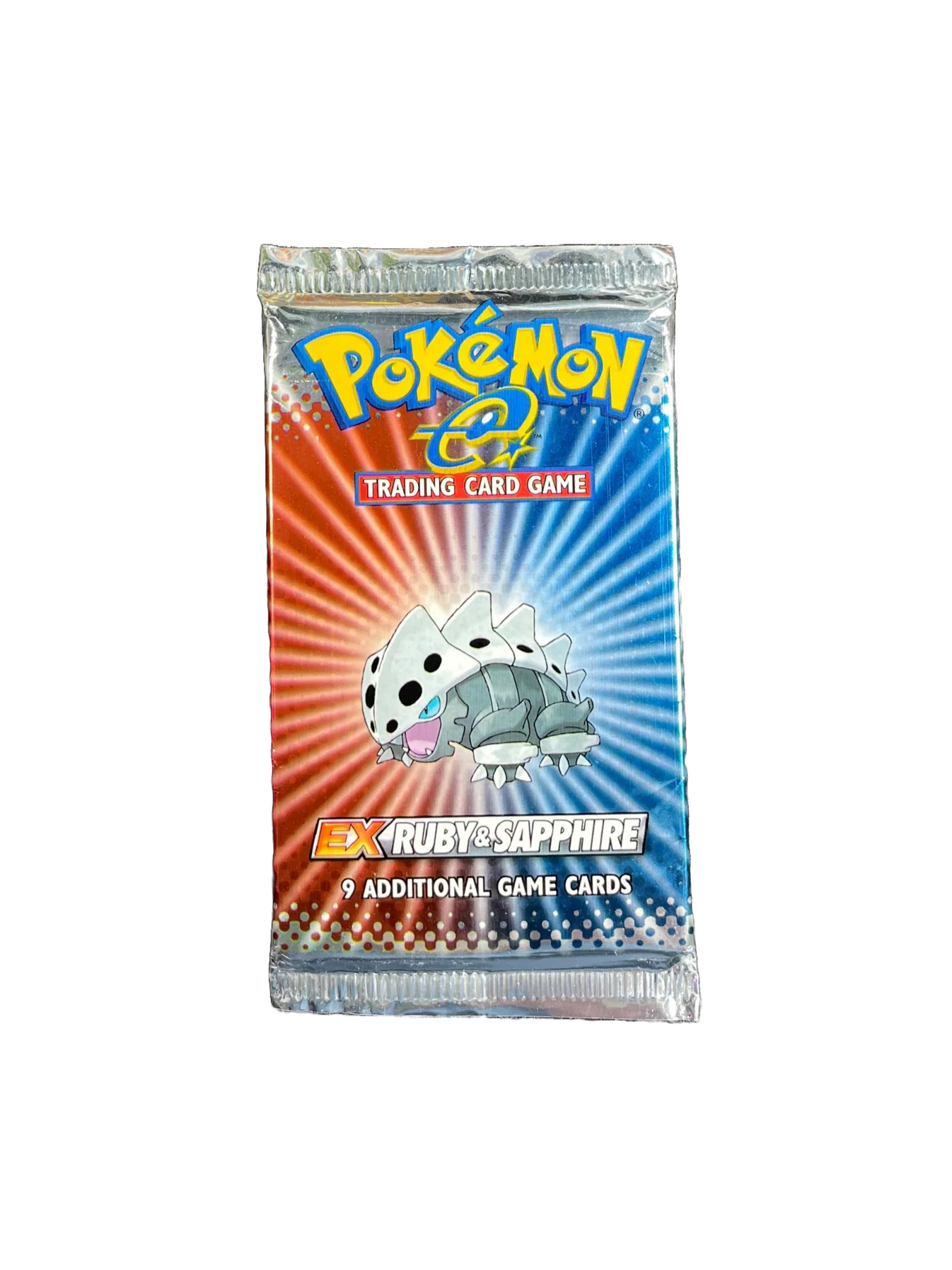 Pokemon EX Ruby and Sapphire Booster Pack