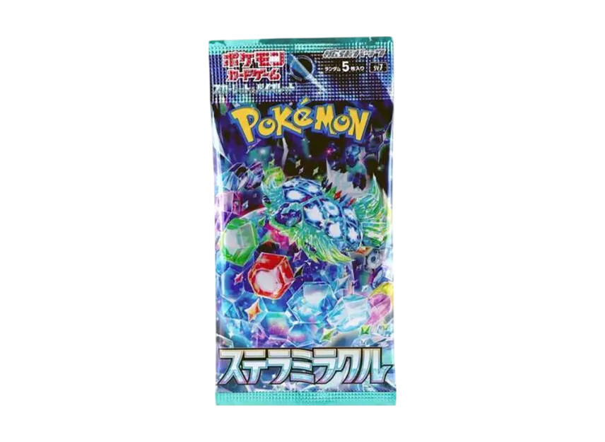 Japanese Pokemon Booster Packs-Choose your Set!