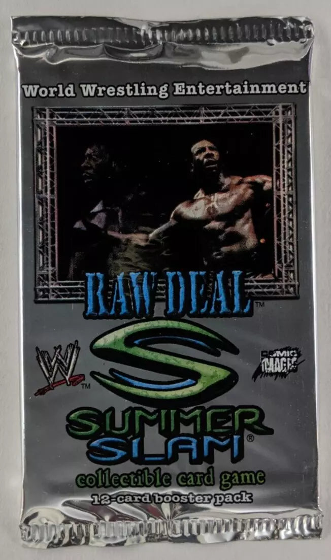 WWE Raw Deal SummerSlam Booster PACK