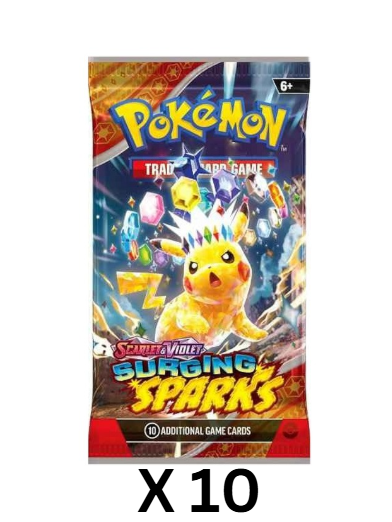 Pokemon Surging Sparks (SV08) Booster Pack