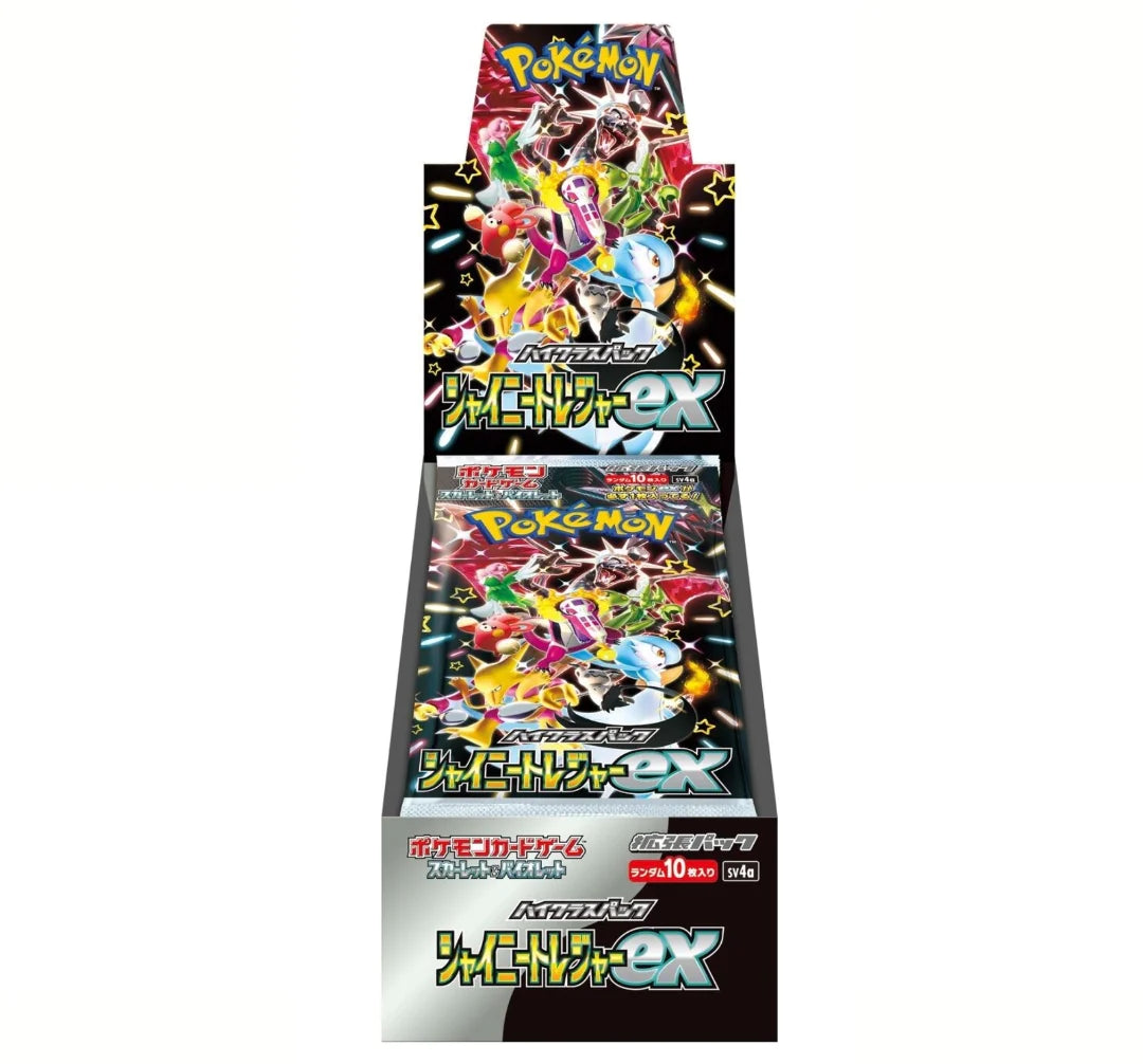 Shiny Treasure EX Booster Box (Japanese)