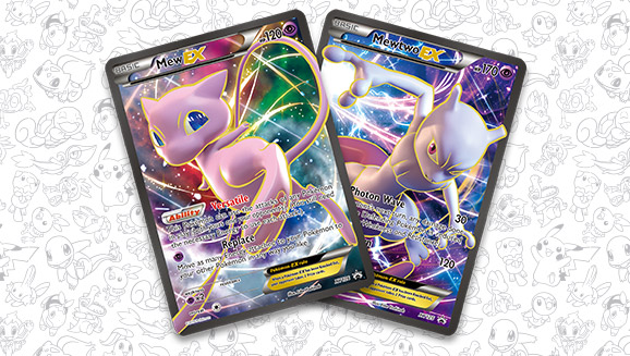 Generations Mew and Mewtwo Super Premium Collection