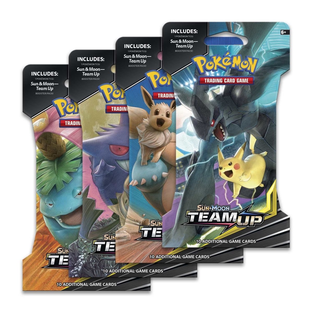 (1) Sleeved Team Up Booster Pack