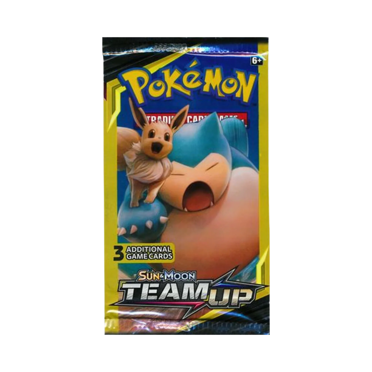 3 card mini pack- TEAM UP