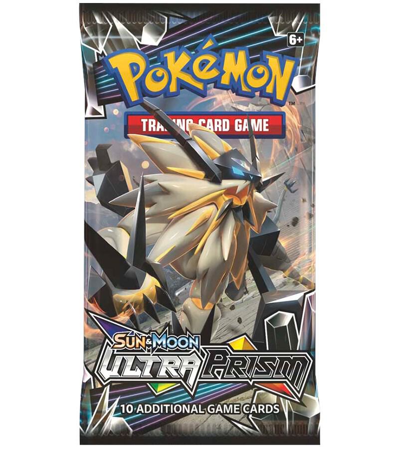 Pokemon Sun and Moon Ultra Prism Booster Pack