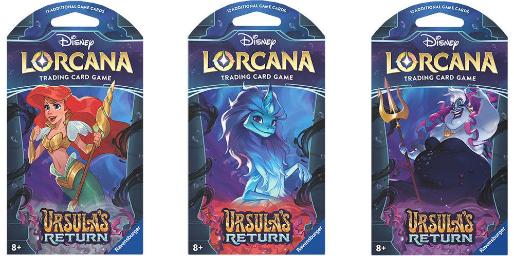 Lorcana Sleeved Booster Pack-Select your set!