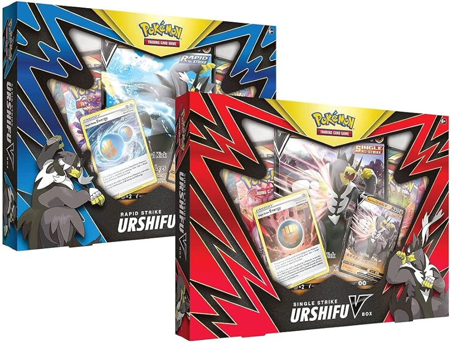 Urshifu V Premium Collection- Matching Set