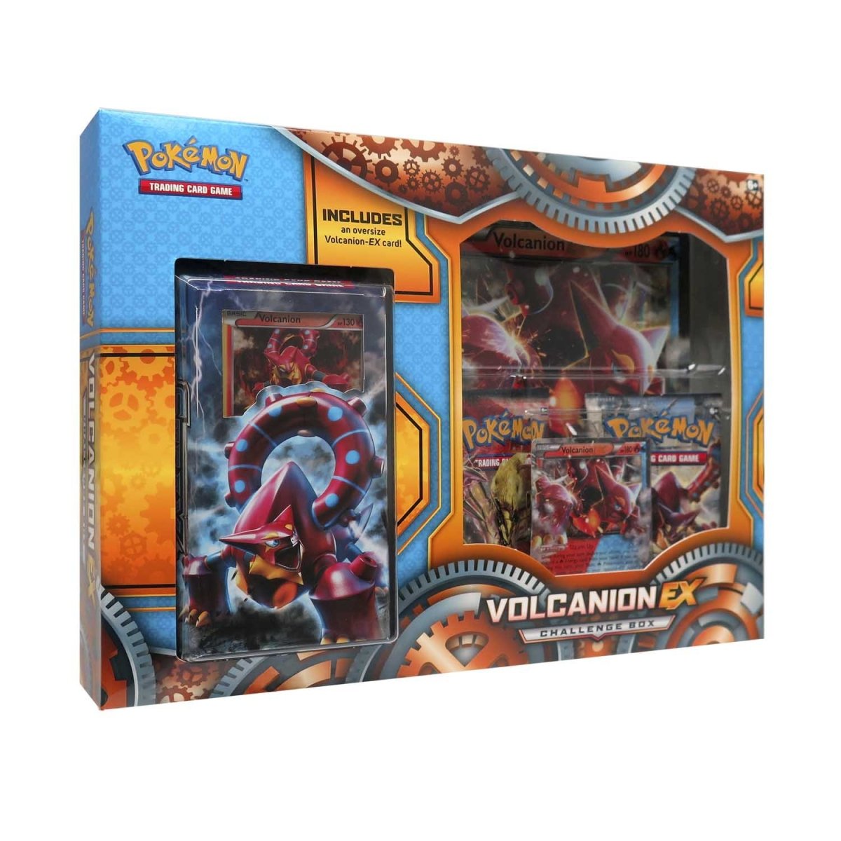 Volcanion Ex Challenge Box