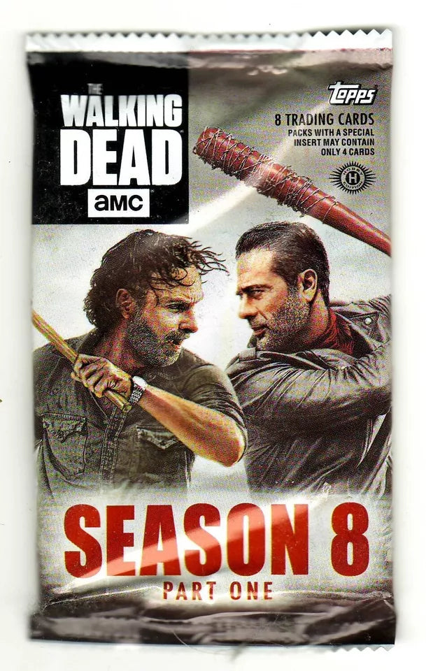 Cryptozoic Walking Dead Season 8 Part 1 Lot of 24 Packs