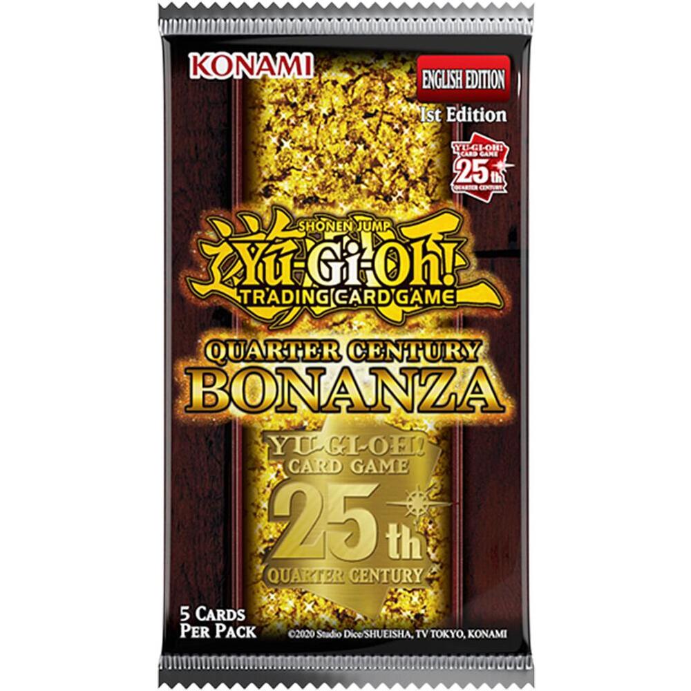 Yu-Gi-Oh Quarter Century Bonanza Booster Pack