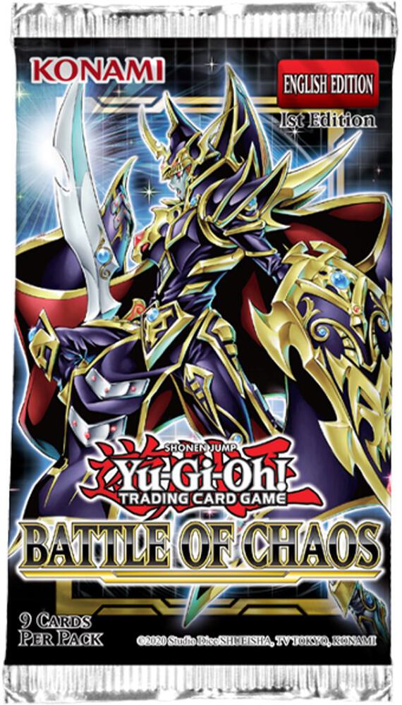 Yu-Gi-Oh! Battle of Chaos 1st Edition Booster Pack
