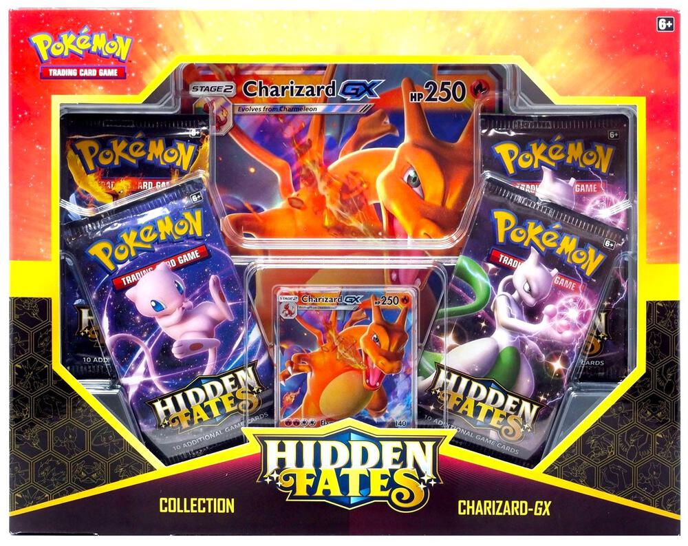 Hidden FatesCharizard GX Premium Collection
