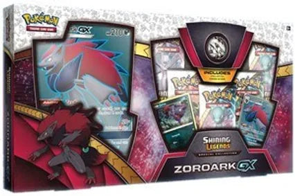 Shining Legends Zoroark GX Premium Collection