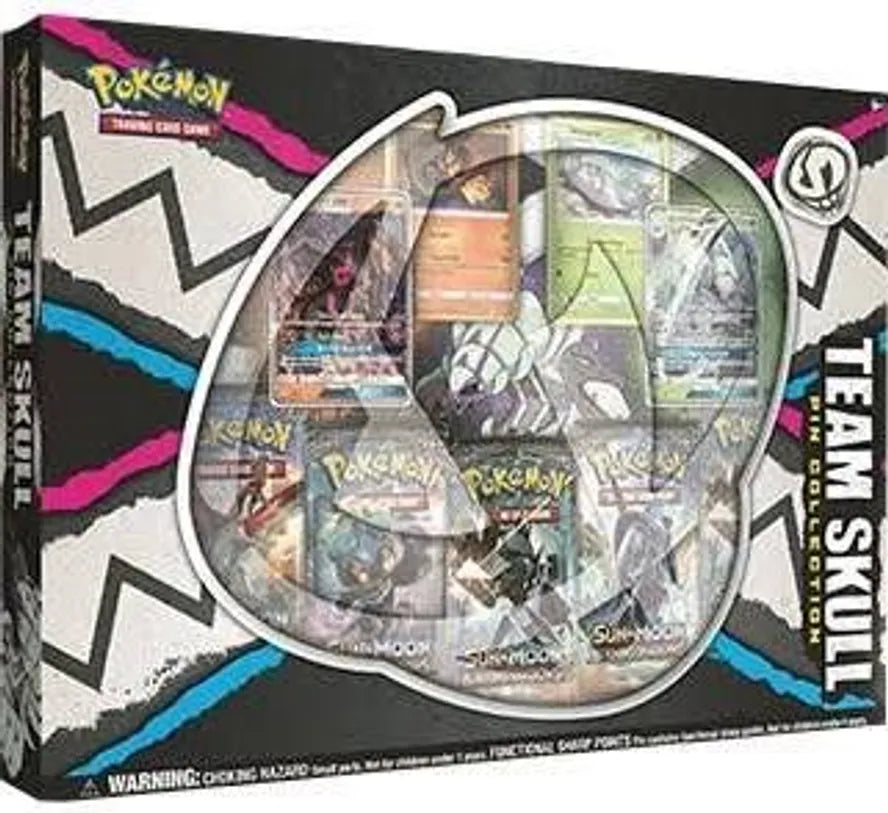 Team Skull Pin Collection