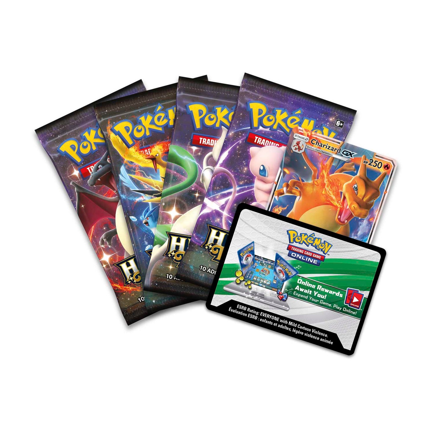 Hidden Fates- Charizard Tin