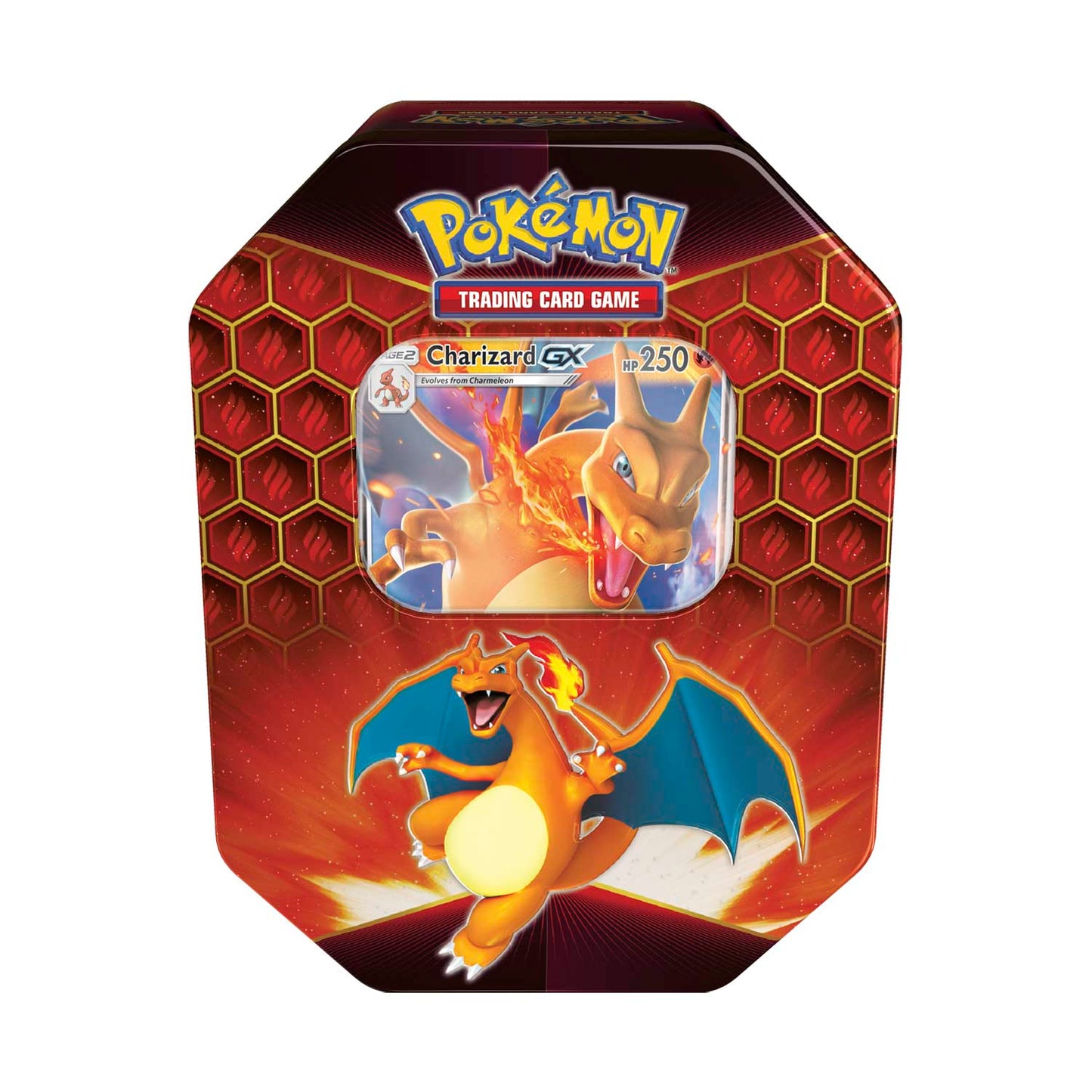 Hidden Fates- Charizard Tin
