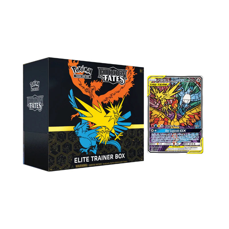 Hidden Fates Elite Trainer Box