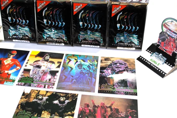 Mighty Morphin Power Rangers- The Movie '95 Fleer Ultra Booster Pack (1 Booster Pack)