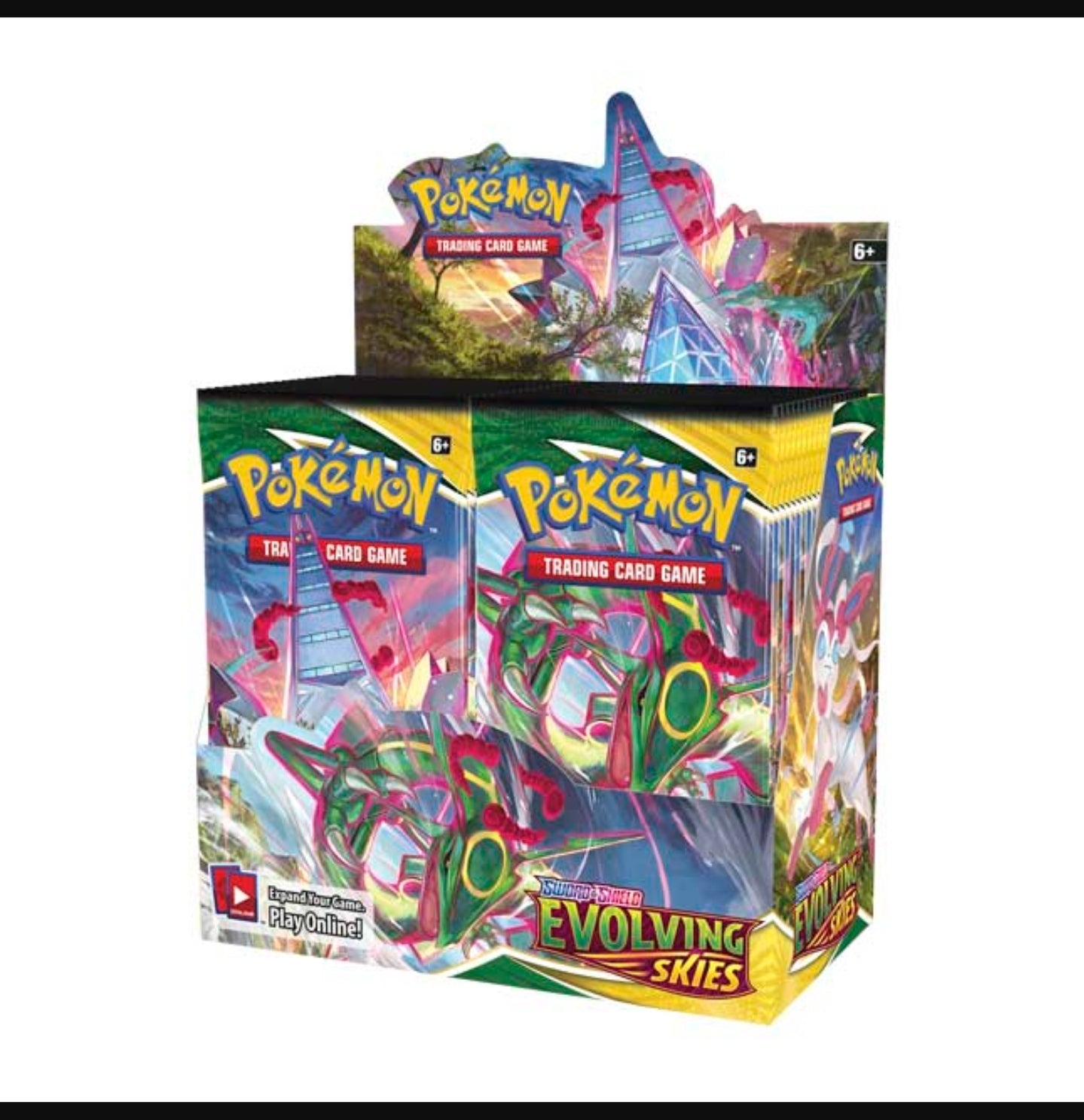 Evolving skies Booster Box