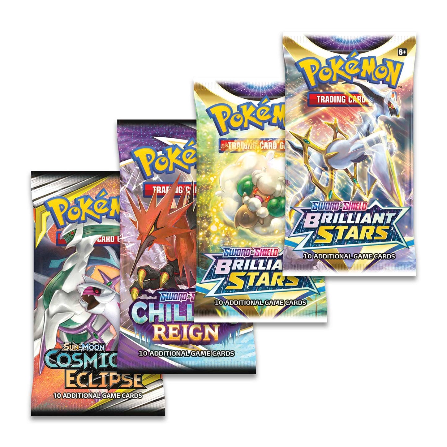 Arceus V Figure Collection Box