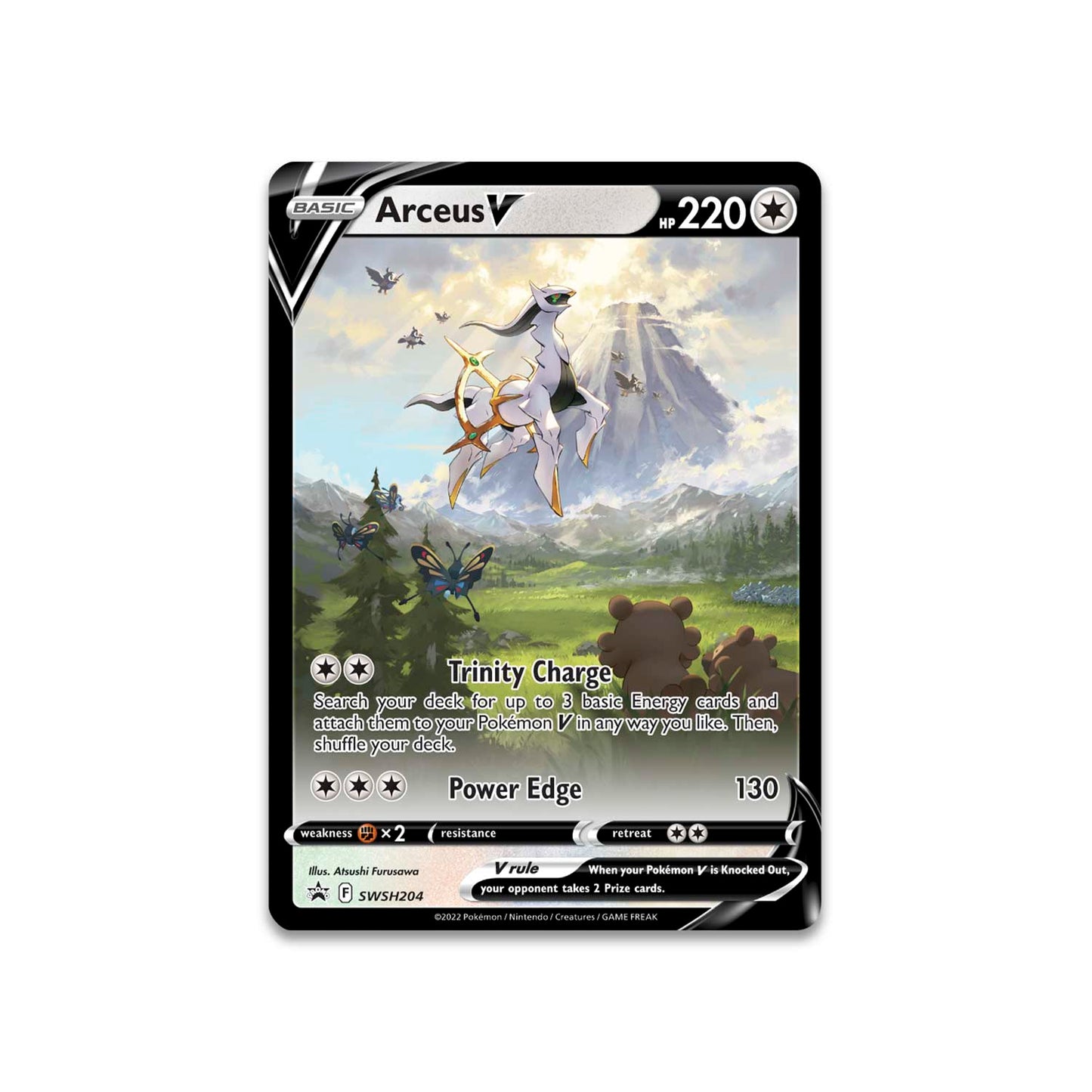 Arceus V Figure Collection Box