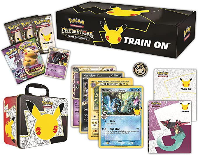 Pokemon Celebrations Prime Collection