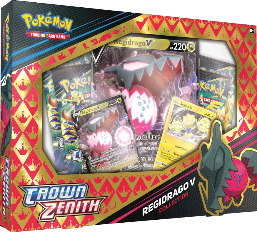 Regidrago V Premium Collection-Crown Zenith