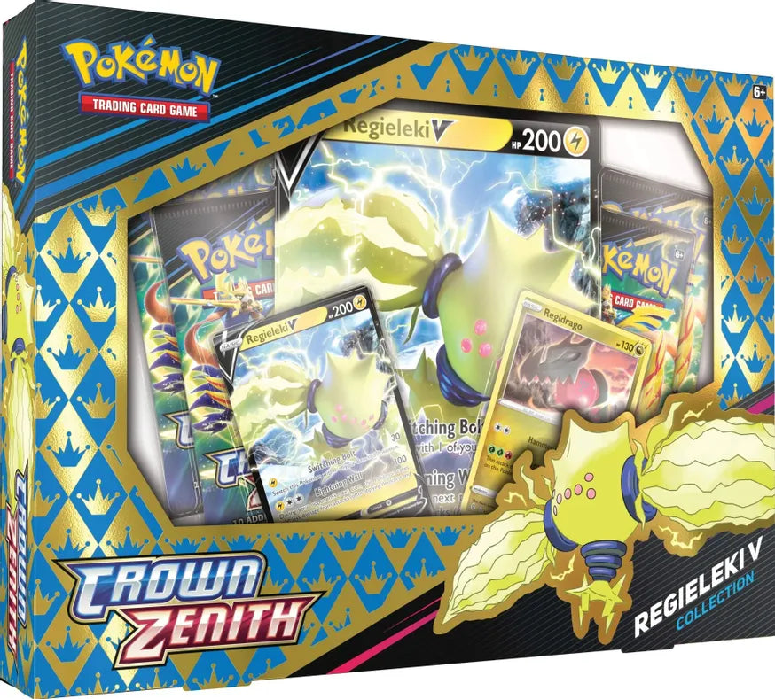 Regieleki Premium Collection-Crown Zenith