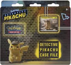 Detective Pikachu Case File