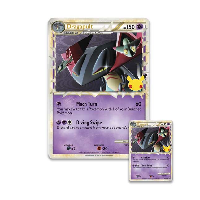 Celebrations Dragapult Prime Premium Collection