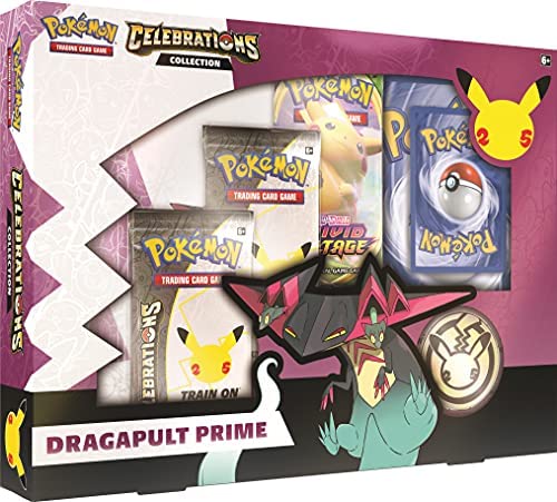 Celebrations Dragapult Prime Premium Collection