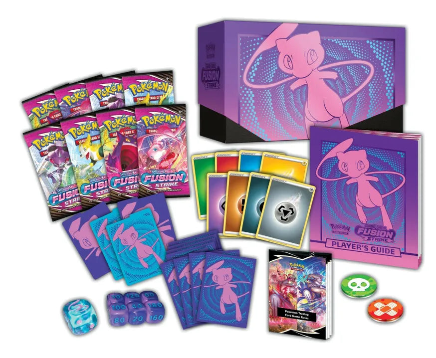 Fusion Strike Elite Trainer Box (small tear)