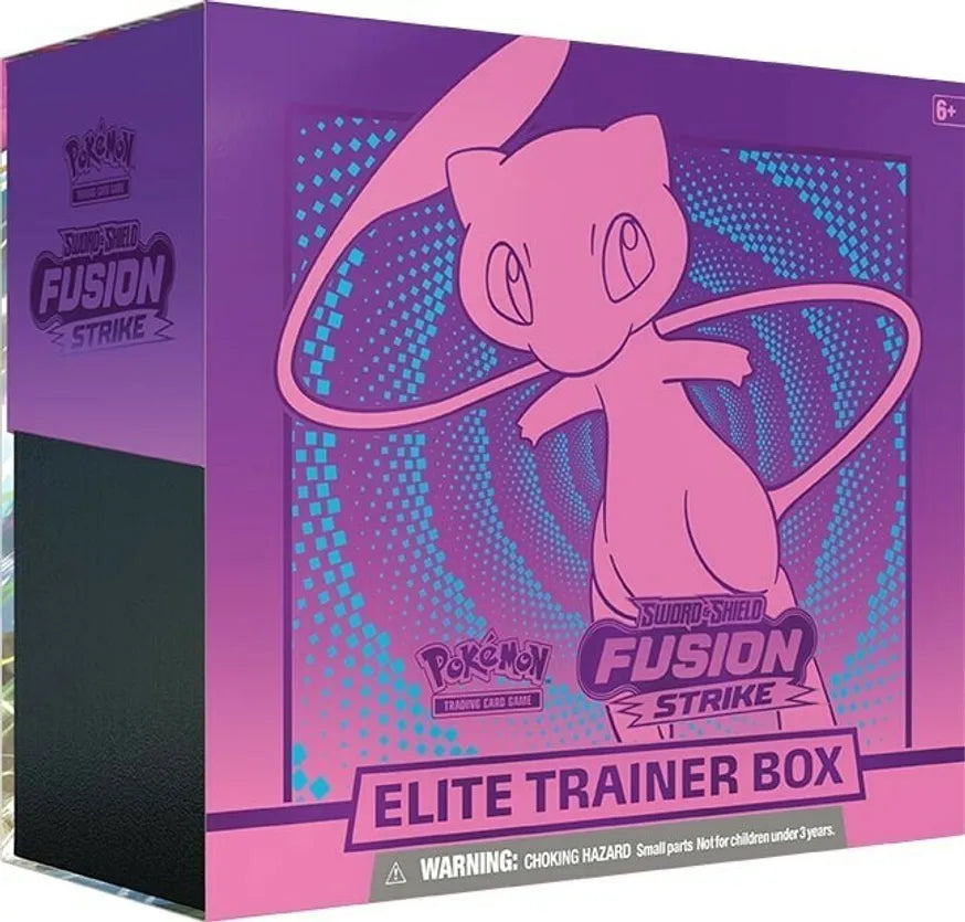 Fusion Strike Elite Trainer Box (small tear)