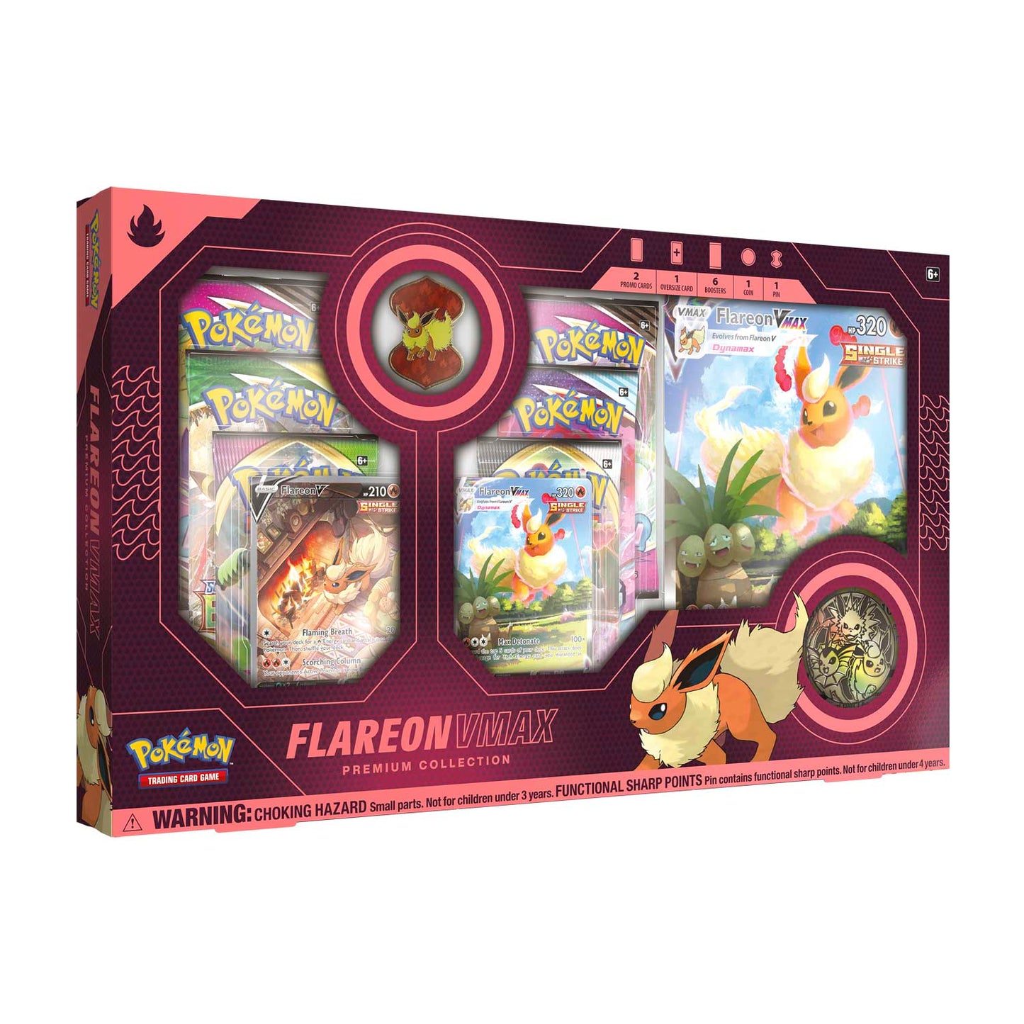 Vaporeon, Flareon, Jolteon VMAX Premium Collection SET OF 3