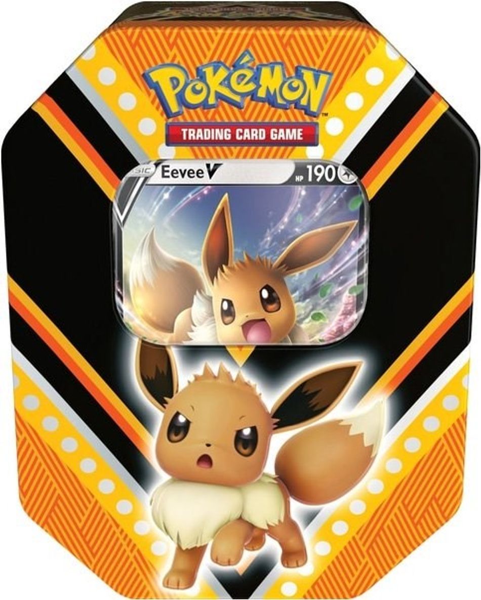 V Powers Eevee V Tin
