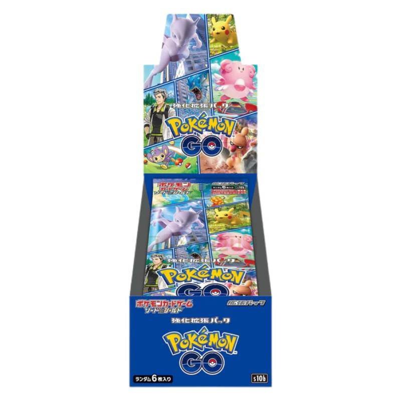 Pokémon Go Booster Box (Japanese)