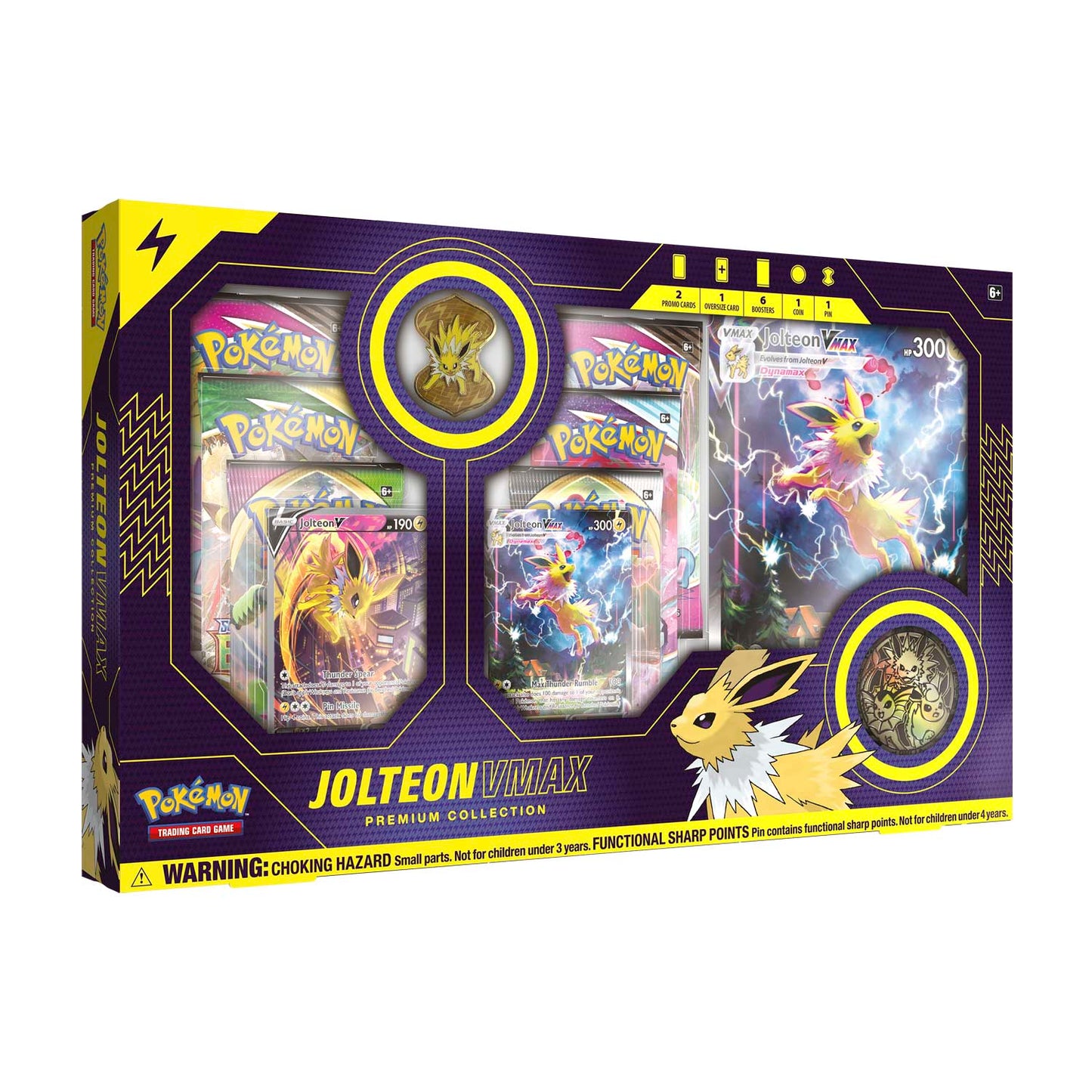 Vaporeon, Flareon, Jolteon VMAX Premium Collection SET OF 3