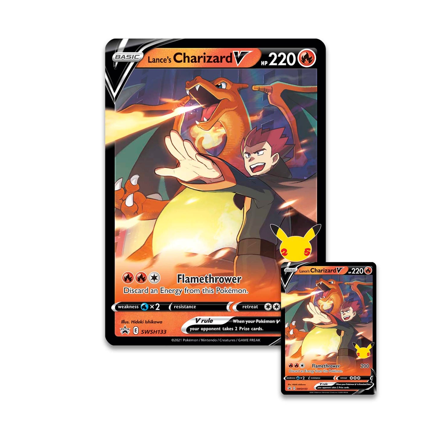 Lance's Charizard V Premium Collection