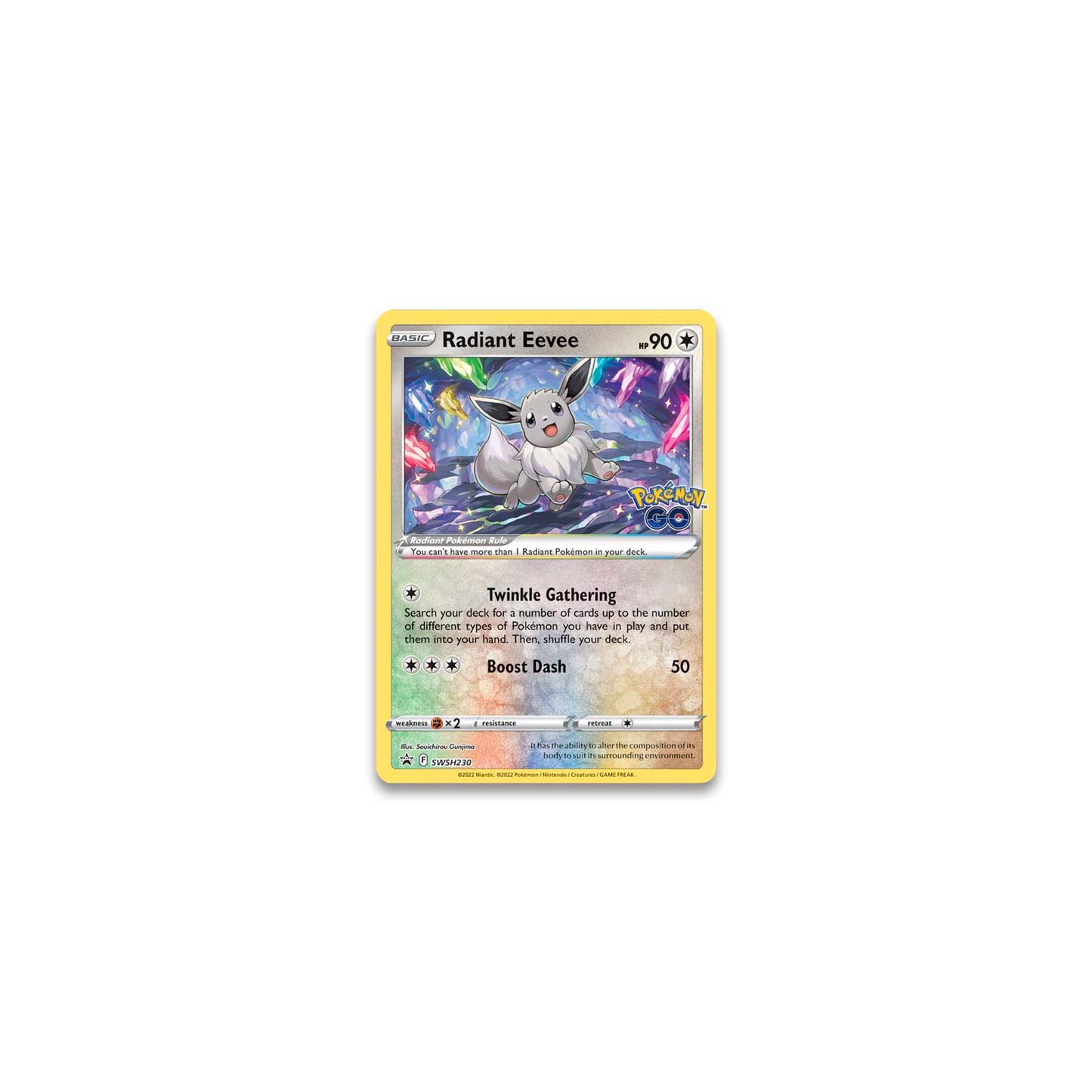 Pokemon Go! Radiant Eevee Premium Collection