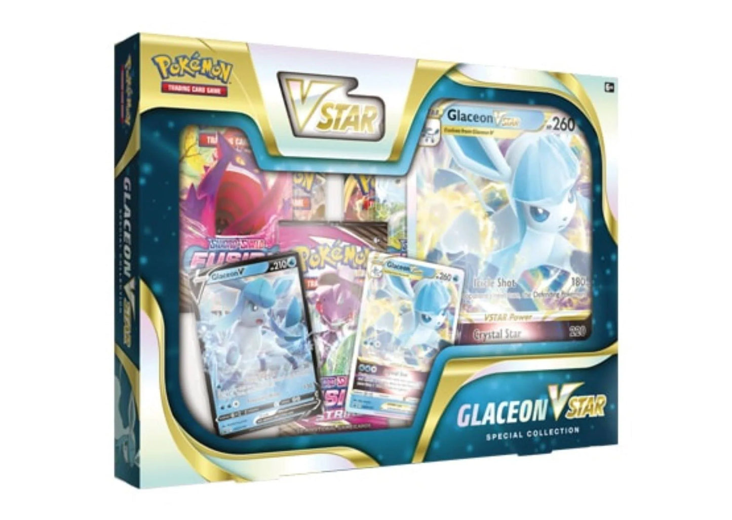 Glaceon Vstar Special Collection