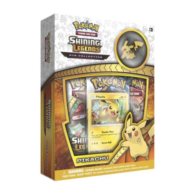 Shining Legends Pikachu Collection